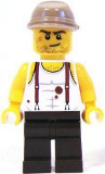 LEGO pha004 Mac McCloud - Kepi